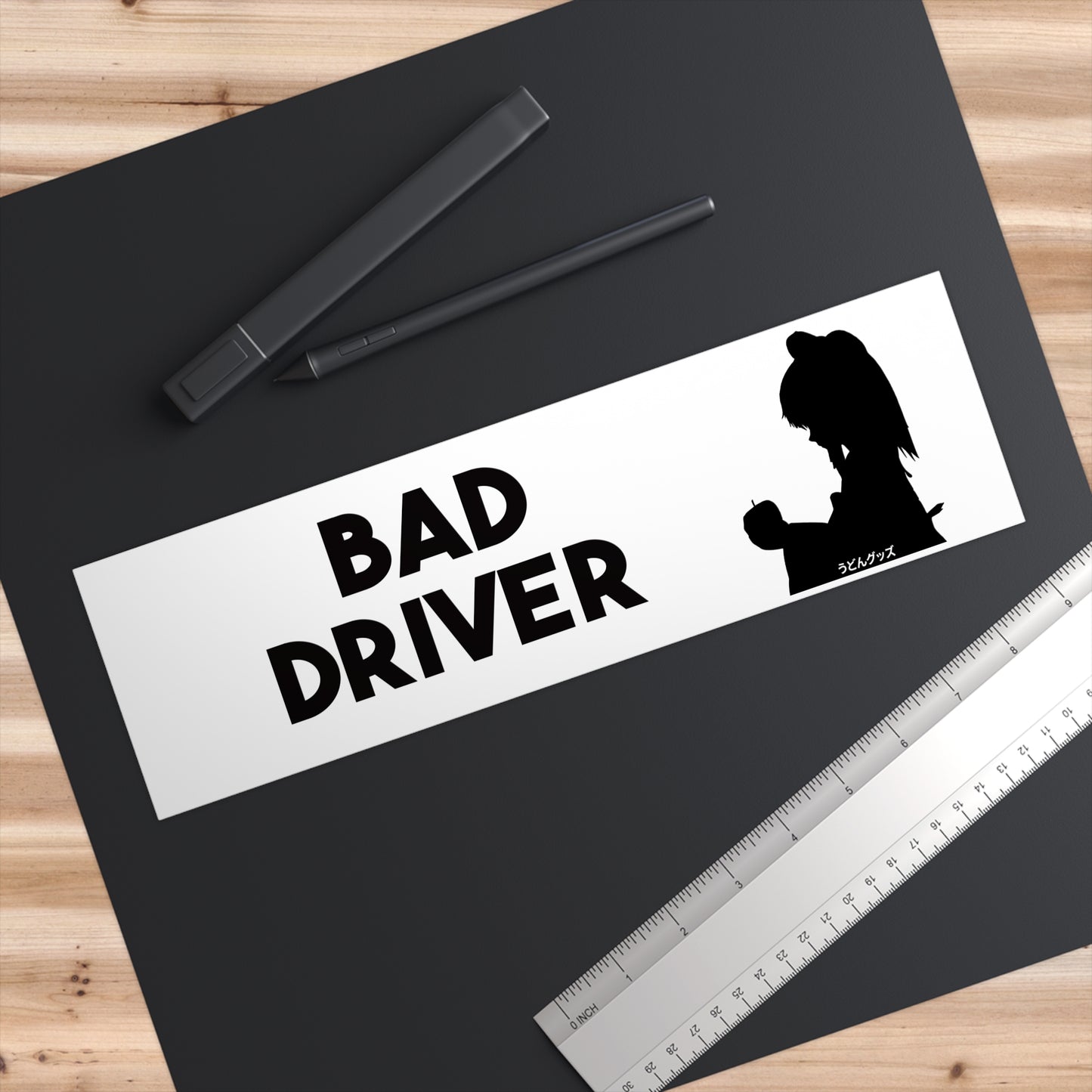 Bad Apple - Bumper Sticker