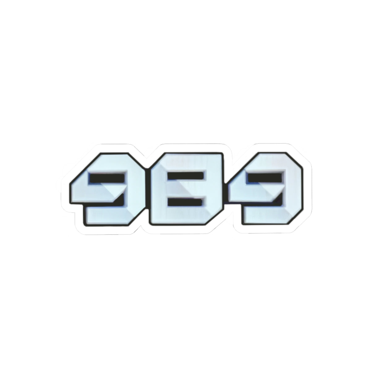 Sound Voltex 989 Score - Standard Sticker