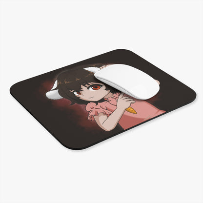 White Rabbit - Rectangular Mouse Pad