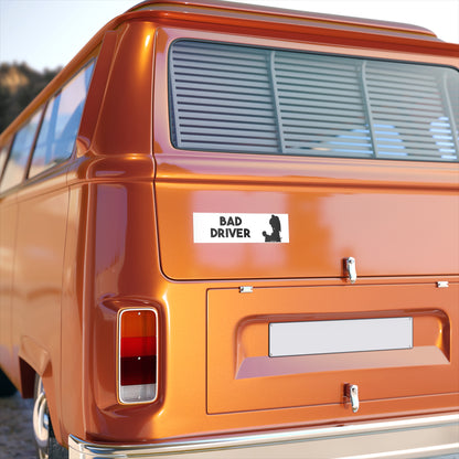 Bad Apple - Bumper Sticker