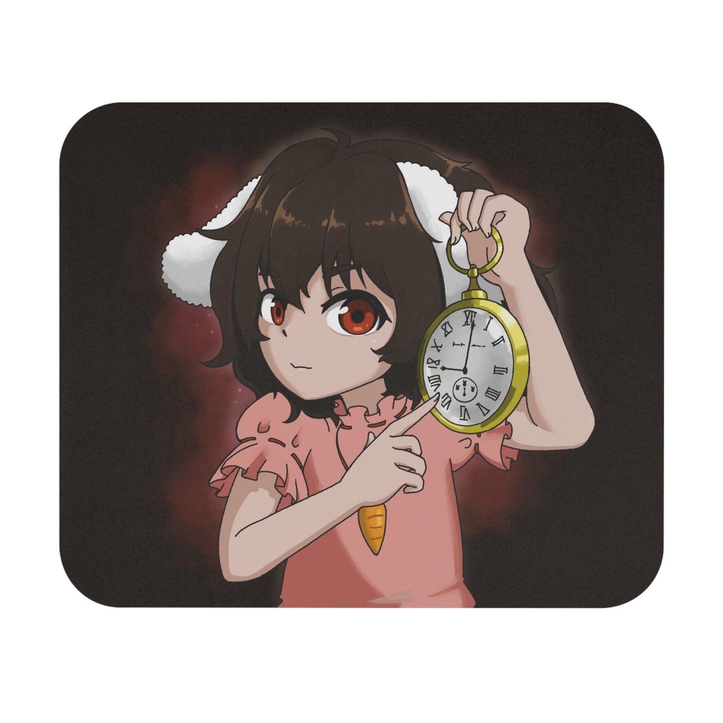White Rabbit - Rectangular Mouse Pad